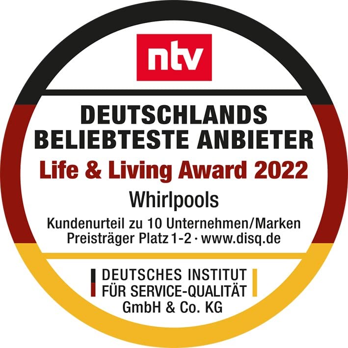 Arebos Aufblasbarer Whirlpool Spa, 4 Personen, 154x154cm, 100 Düsen, 600L, In/Outdoor, Heizung, Wellness Bubble Massage Quadrat