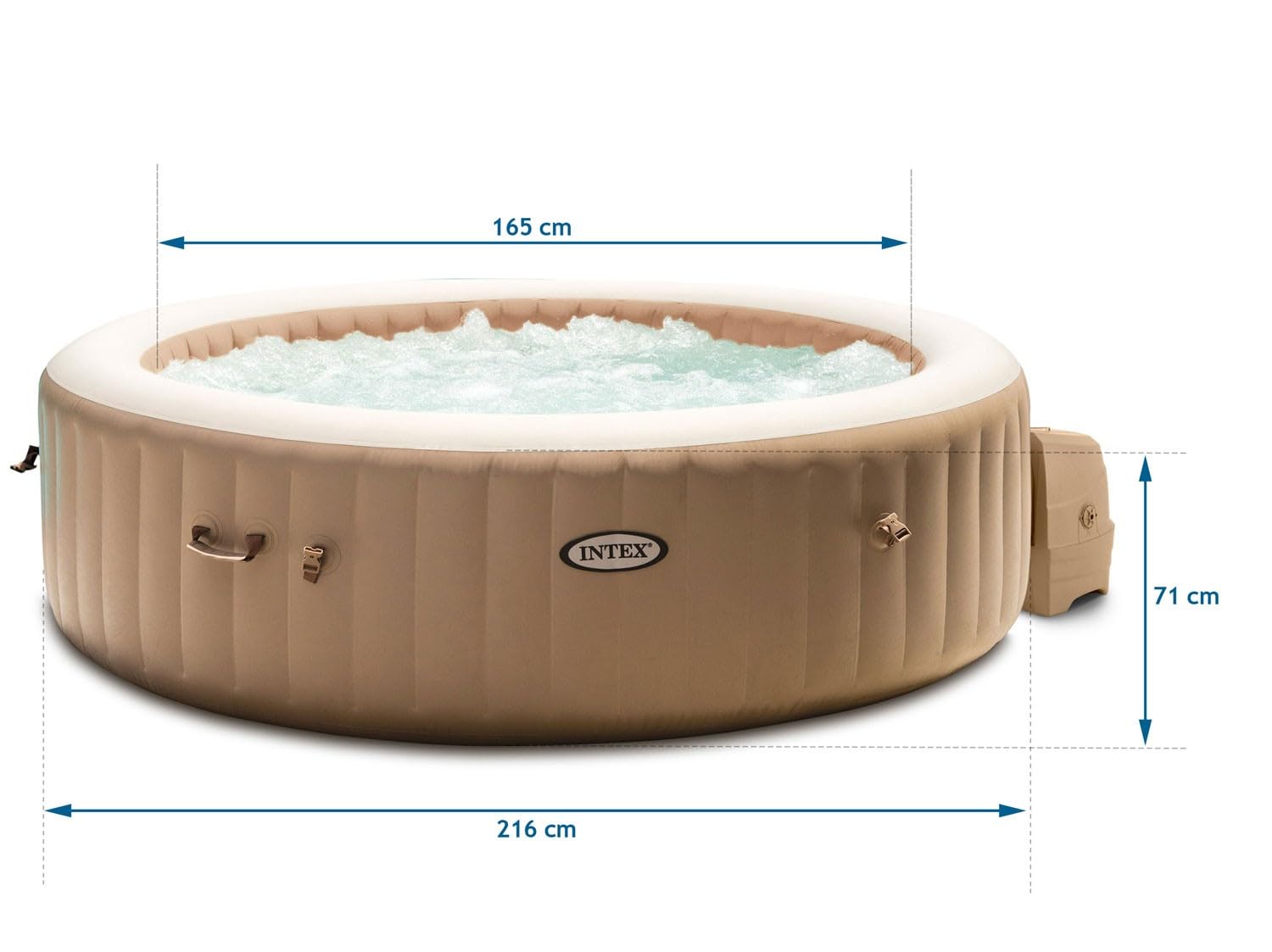 Intex 28428 Spa, Mehrfarbig