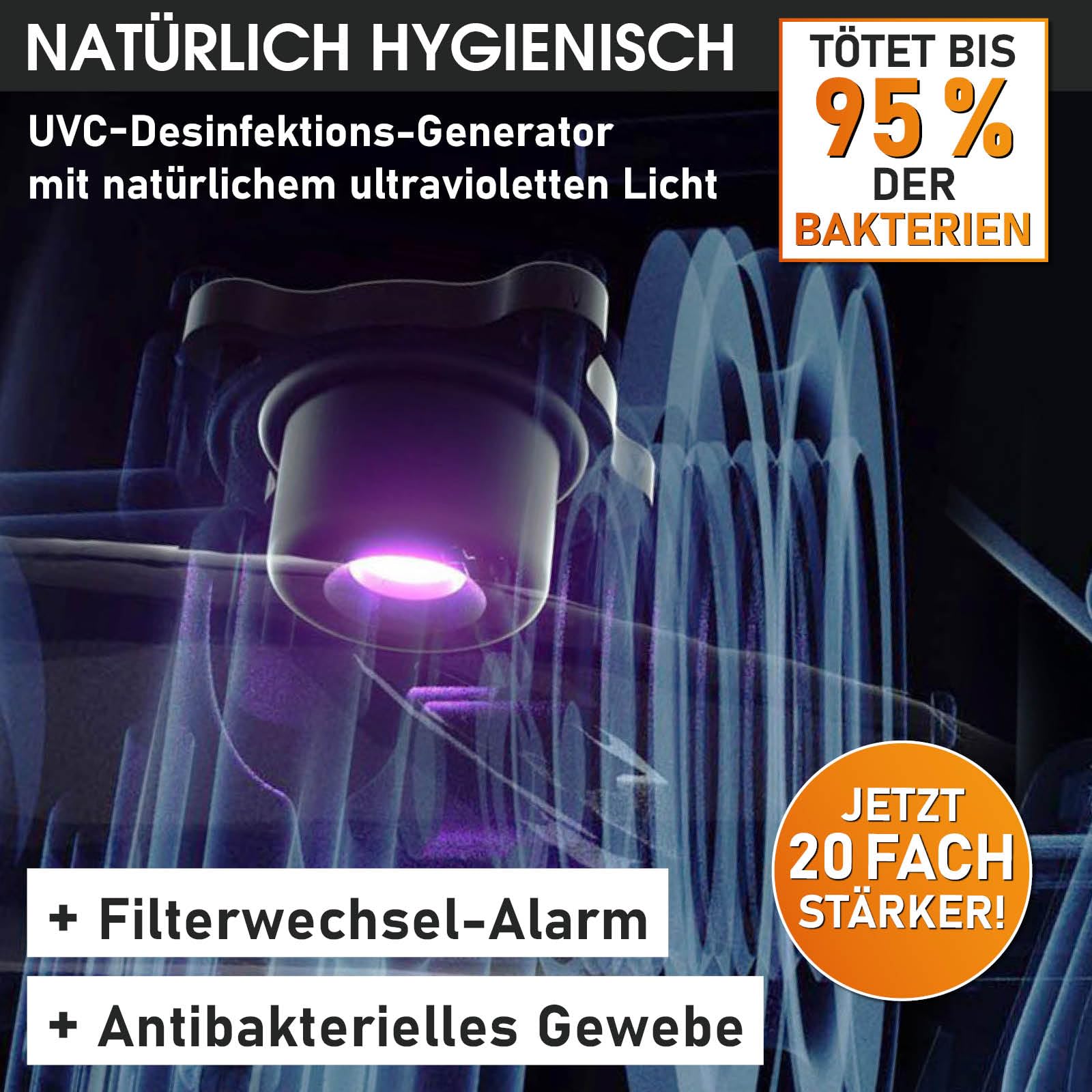 BRAST® Whirlpool MSpa Aurora 6 Personen, Ø204x70cm, LED-Beleuchtung, 138 Massagedüsen, In/Outdoor Pool, Heizung, Energiespar-Timer