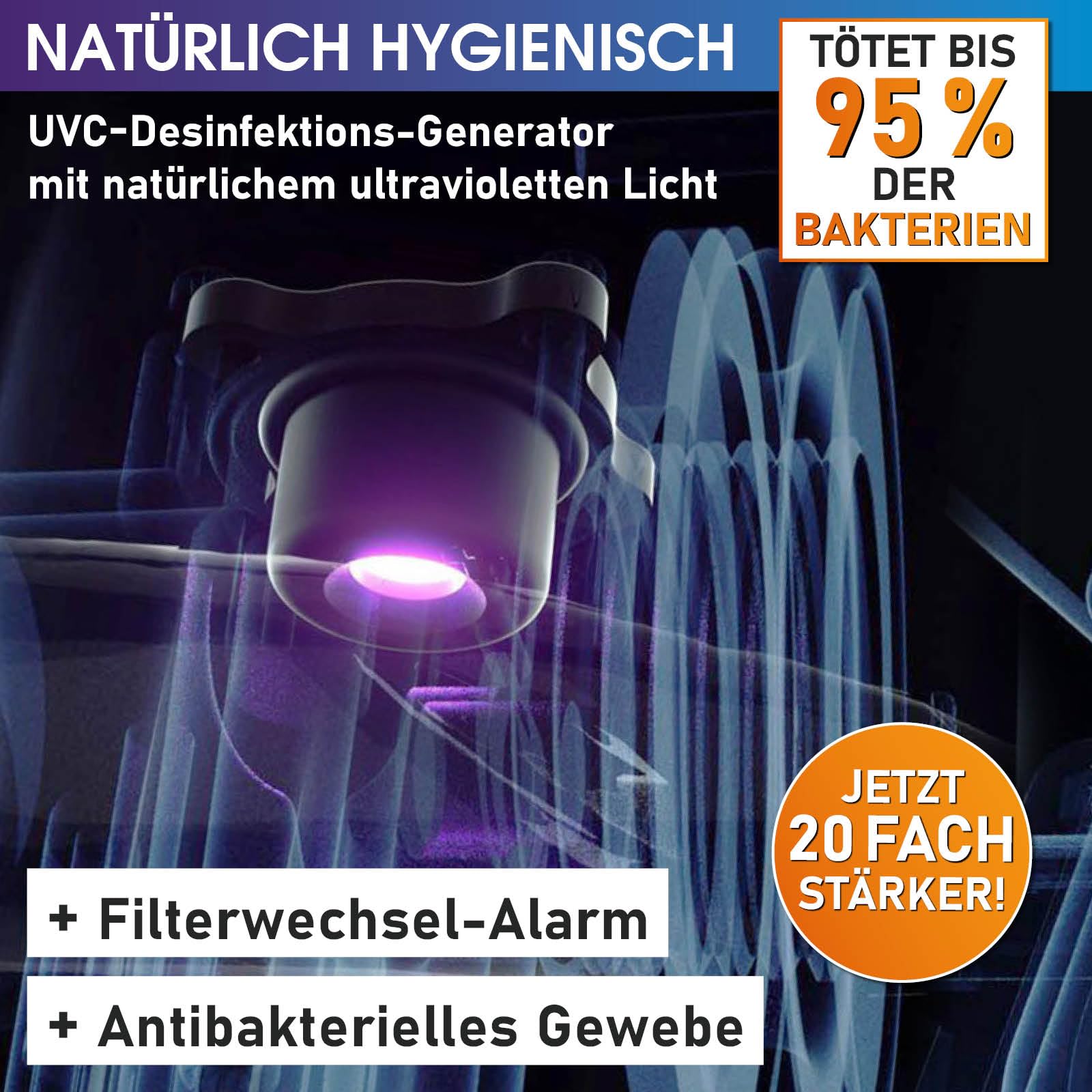 BRAST® Whirlpool MSpa Oslo/Plus XXL, Sapphire & Amber, feste Außenwand, 160–180cm, 6 Personen, LED, winterfest, Ganzjahres-Outdoor-Spa